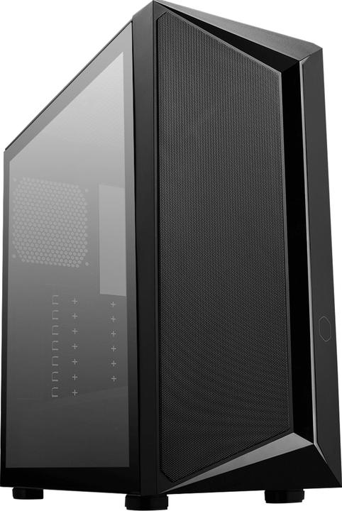 Productafbeelding Cooler Master CMP 510 ARGB MIDI TOWER KAST MET VENSTER + MWE V2 230 V 650 W 80+ BRONZEN VOEDING (ATX, mATX, Mini-ITX)