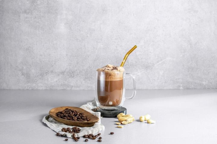 Image du produit Zwilling Sorrento Plus Latte Macchiato Verres à double paroi avec anse Jeu de 2 (450 ml, 2 x)