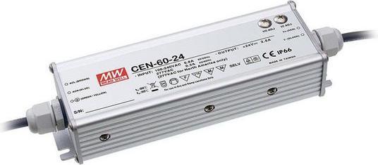 Produktbild MeanWell LED-Treiber 60W 2.5A 14.4... 24V IP67