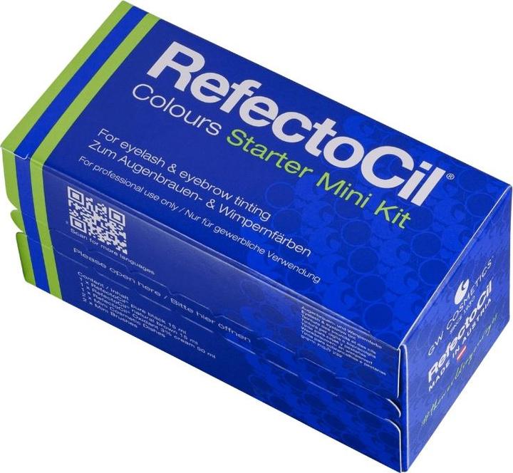Actual product image Refectocil Colours Starter Kit Mini