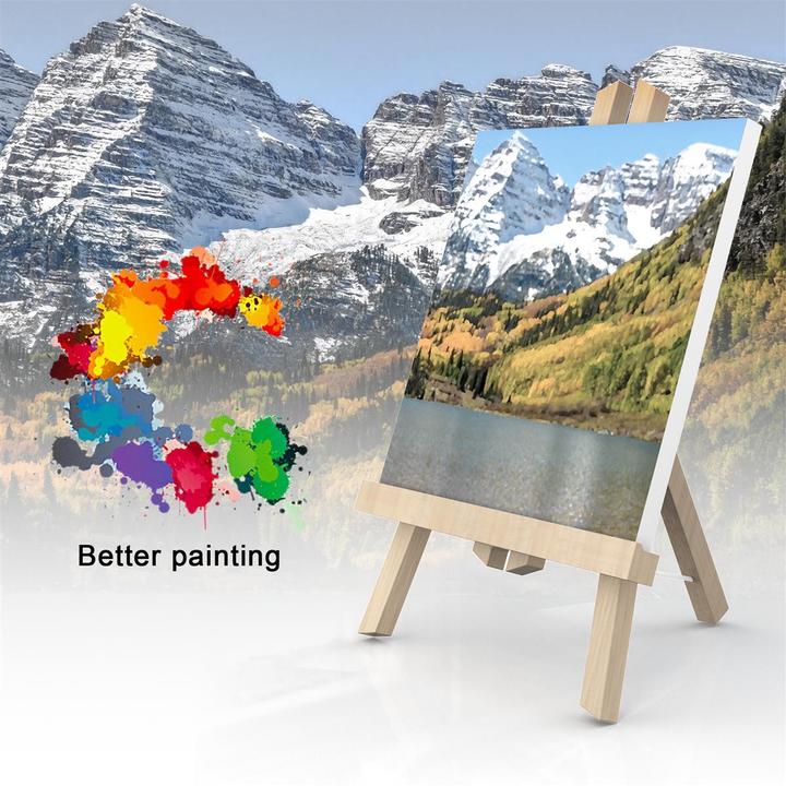 Actual product image Intirilife Table Easel Wood 18 x 30 cm