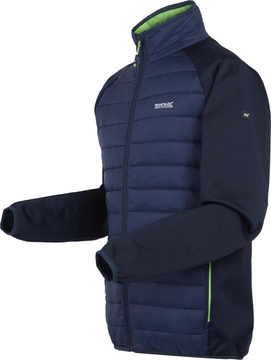 Produktbild Regatta Clumber IV Hybridjacke Durchgehender Reissverschluss (S)