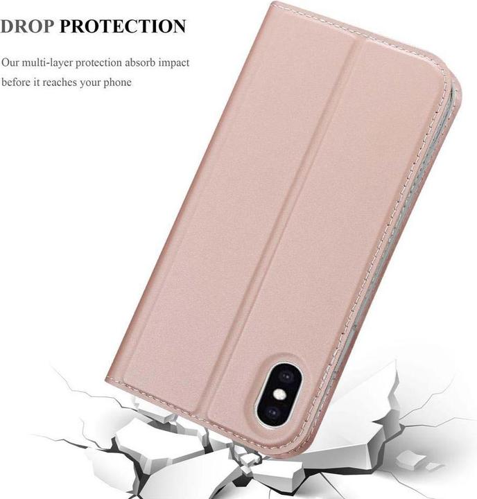 Immagine prodotto Cadorabo Copertina in stile libro di classe (Apple iPhone XS Max)