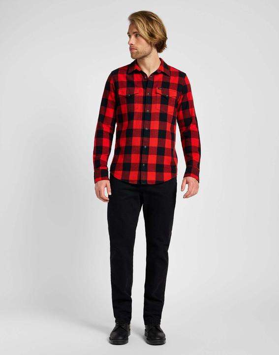 Immagine prodotto Lee Camicia a maniche lunghe Clean Western Shirt (S)