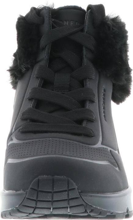 Image du produit Skechers 310539L/BBK Uno-Fall Air Enfants Filles Femmes Baskets Fourrure synthétique noir (30)
