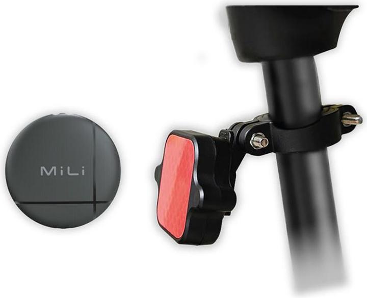 Produktbild Mili LiTag Fahrrad Rücklicht mit Tag