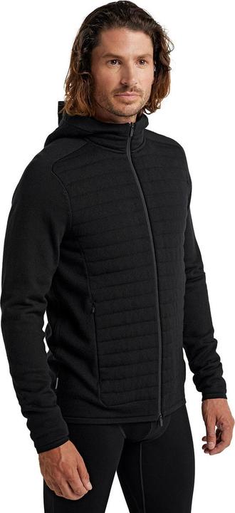 Immagine prodotto Icebreaker Giacca con cappuccio ZoneKnit (XL)