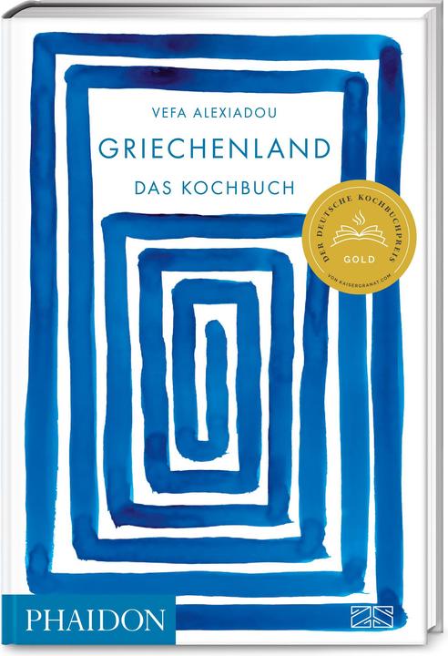 Produktbild Griechenland – Das Kochbuch (Deutsch, Wiebke Krabbe, Vefa Alexiadou, Heinrich Degen, Chris Keutmann-Wohlthat, Ursula Fethke, 2021)