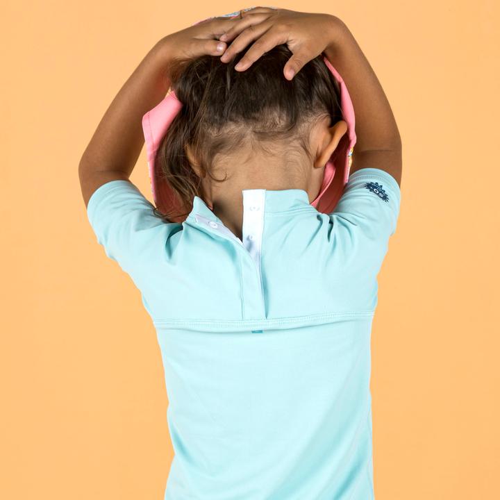 Immagine prodotto Nabaiji Camicia UV bambino a maniche corte - azzurro