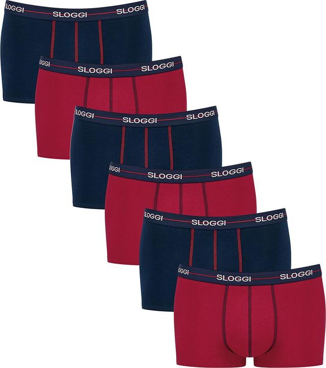 Immagine prodotto Sloggi Confezione da 6 pezzi Start Hipster / Pant (L, confezione da 6)
