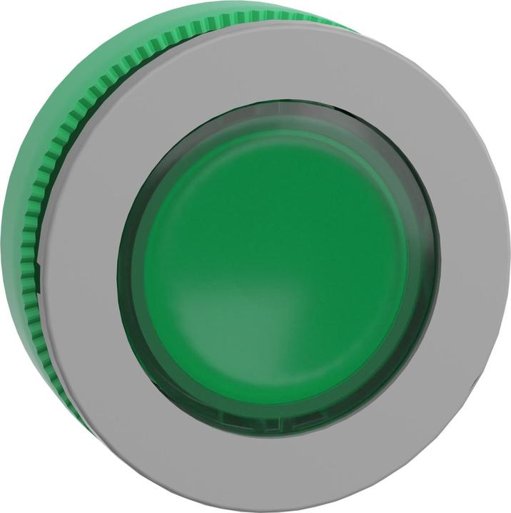 Actual product image Schneider Electric Push-button, front, plastic, for ZB5FA38C0