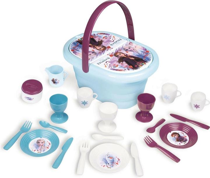 Actual product image Smoby Frozen 2 Picnic Basket