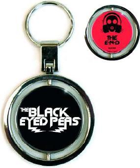 Actual product image Rock Off Black Eyed Peas Metall Schlüsselanhänger Logo