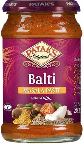 Patak's Pasta Balti (283 g)