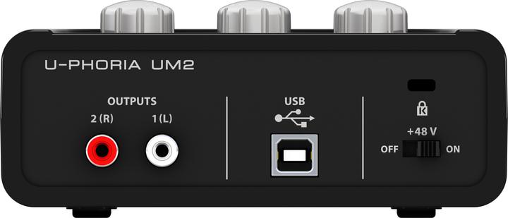 Produktbild Behringer U-Phoria UM2 (USB)