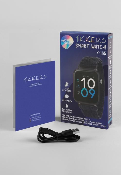 Produktbild Tikkers Smart Watch Series 13 Fabric Strap