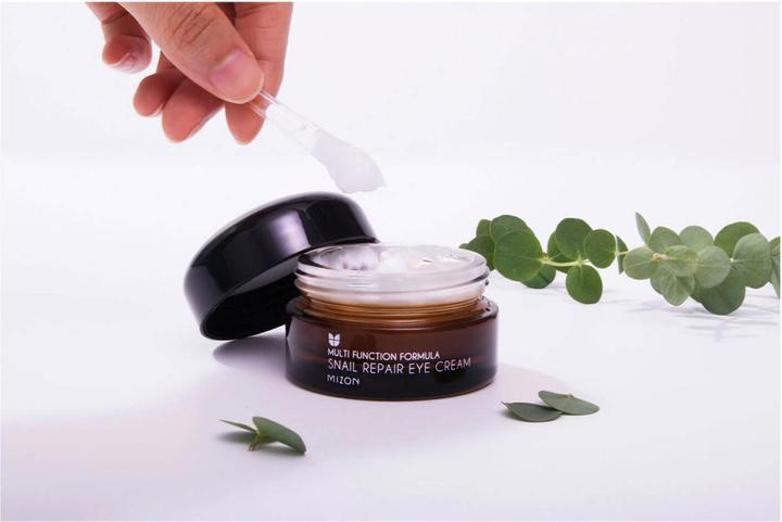 Immagine prodotto Mizon Crema per gli occhi di riparazione della lumaca (Crema, 25 ml, Giorno, Notte)