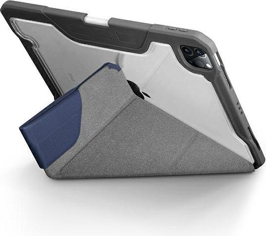 Actual product image PanzerGlass tablet case UNIQ Trex case Apple iPad Pro 11 2020/2021 (2nd and 3rd generation) Antimicrobial blue (IPad Pro 11)
