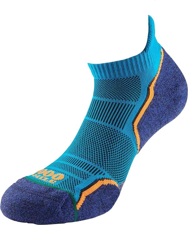 Produktbild 1000 Mile Liner Socken (2erPack) (2er Pack, 39.5 - 42)