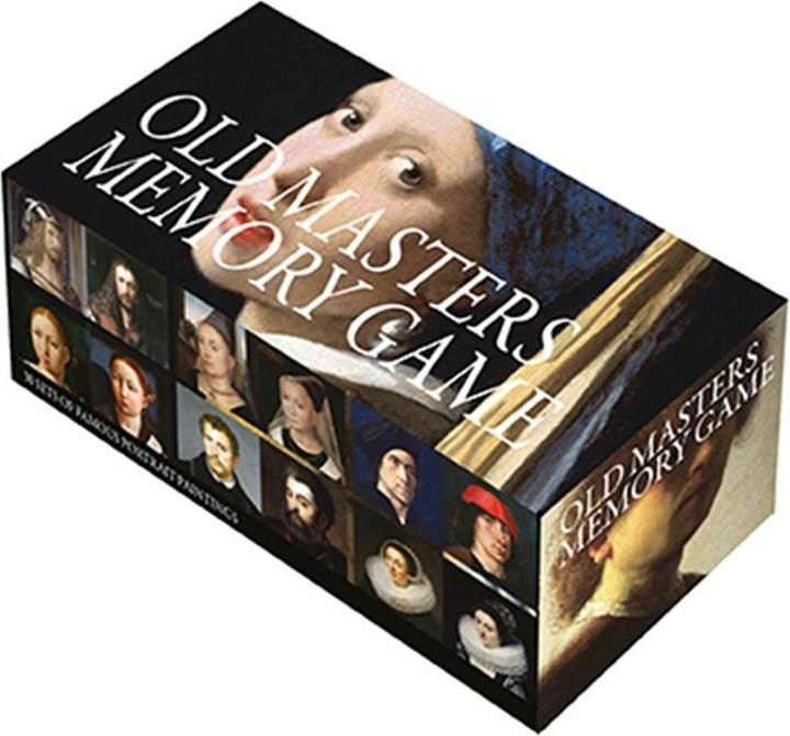 Actual product image Old Masters Memory Game (English)
