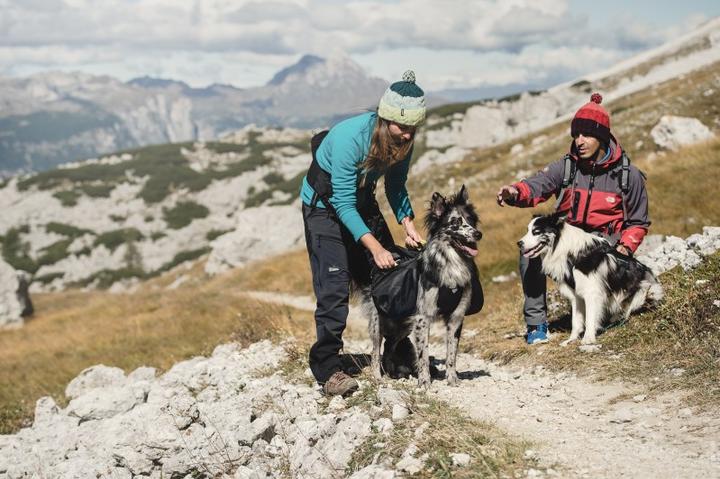 Produktbild Hurtta Rucksack inkl. Active Geschirr (M, Hundeweste)