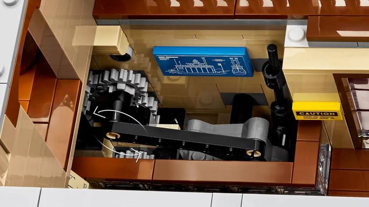 Produktbild LEGO Flussraddampfer (21356, LEGO Ideas, LEGO Seltene Sets)