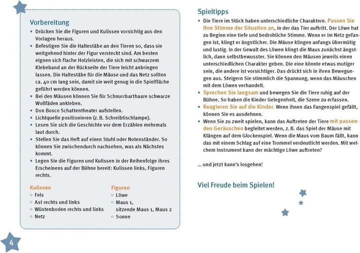 Produktbild Der Löwe und die Maus (Deutsch, Angelika Albrecht-Schaffer, Aesop, 2022)