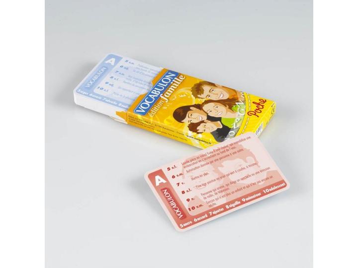 Image du produit Megableu Pocket Vocabulon Famille (Français)