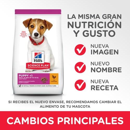 Produktbild Hill's Science Plan Puppy Small & Mini - Trockenfutter für Hunde - 3 kg (Welpe + Kitten, 4 Stk., 3000 g)
