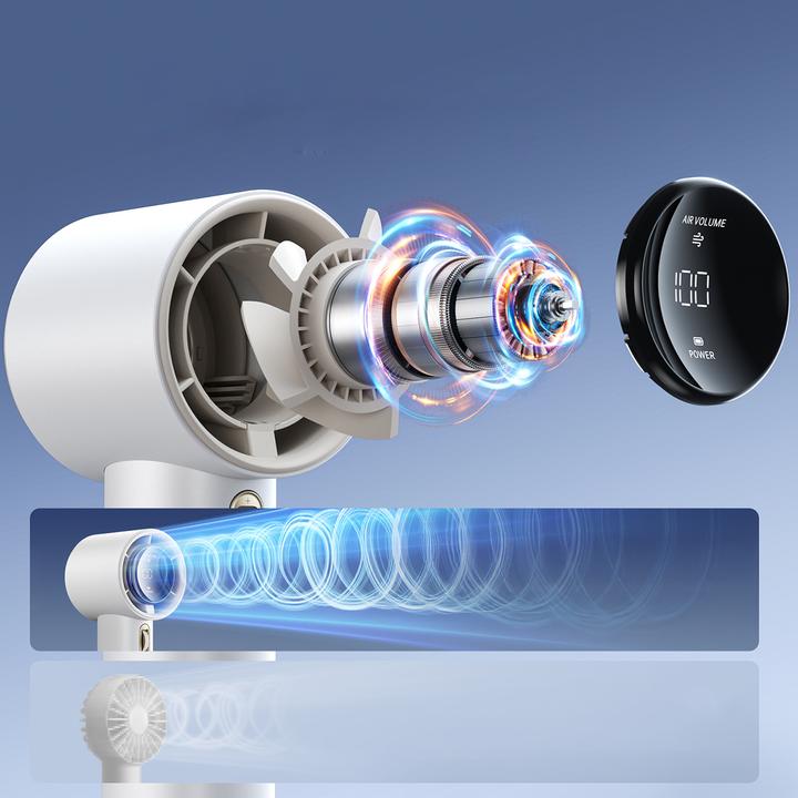 Actual product image Jisulife Handheld Fan Pro 1