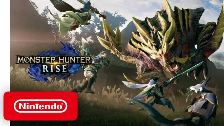 Produktbild Nintendo Monster Hunter Rise (Switch, Multilingual)