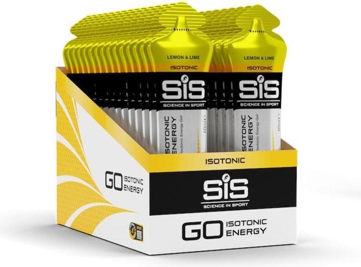 SIS Isotonic Energy Gel (Citron & Citron vert, 30 pcs, 2100 g)