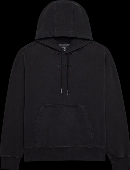 Image du produit Fox Sweat 24 Wordmark Oversized Po Blk (L)