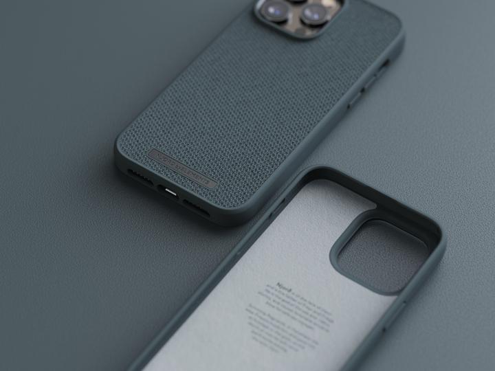 Actual product image Njord Hard Cover Tonal Case Dark Grey (Apple iPhone 14 Pro Max)