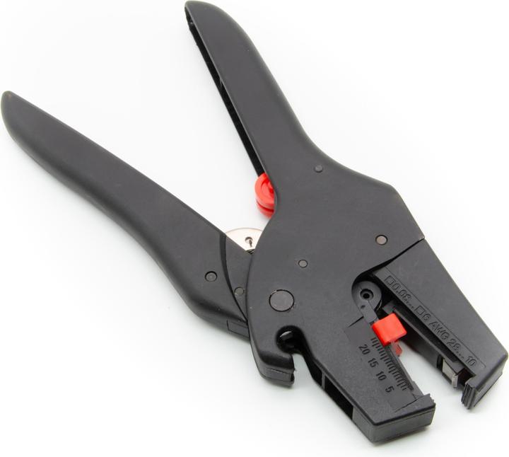Produktbild Iwiss FS-D3 automatische Abisolierzange 0.08-6mm2