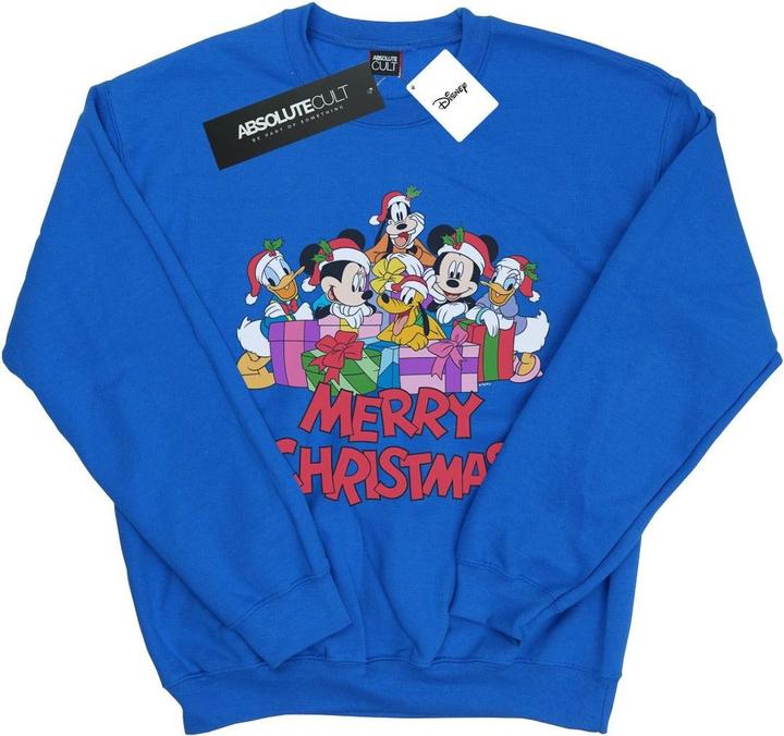 Disney Mickey Mouse And Friends Christmas Sweatshirt Mädchen