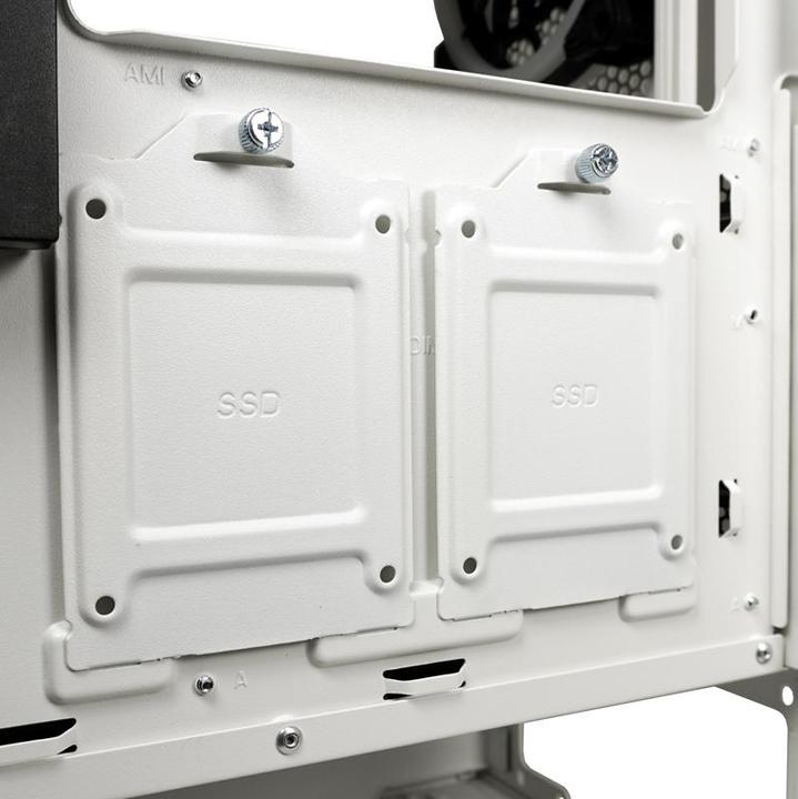 Image du produit LC-Power Boîtier Gaming 805BW Holo-1 X RGB noir/blanc retail (E-ATX, ATX, mATX, Mini-ITX)
