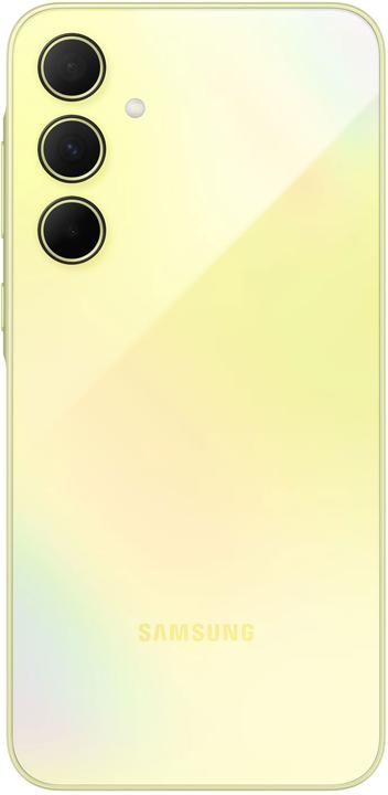 Produktbild Samsung Galaxy A35 (256 GB, Awesome Lemon, 6.60", SIM + eSIM, 50 Mpx, 5G)