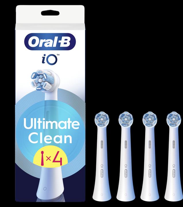 Actual product image Oral-B iO RB CWF-4 UltimateClean White 4-pack