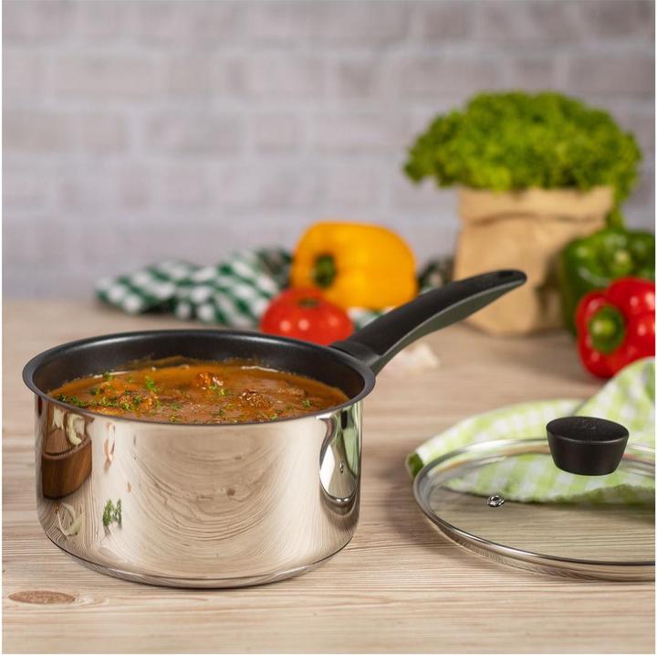Actual product image Kuhn Rikon Classic (16 cm, Saucepan, Stainless steel)