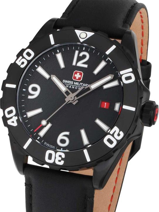 Immagine prodotto Swiss Military Hanowa Herrenuhr (Fatto in Svizzera, 44 mm)