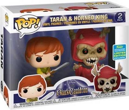 Image du produit Funko POP! - Taran und der Zauberkessel: Taran & Horned King