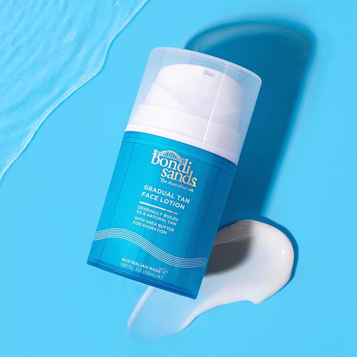Image du produit Bondi Sands Gradual Tanning - Lotion de bronzage graduel pour le visage (Crème autobronzante, 75 ml)