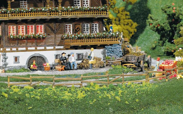 Produktbild Faller Weide- und Jaegerzaun