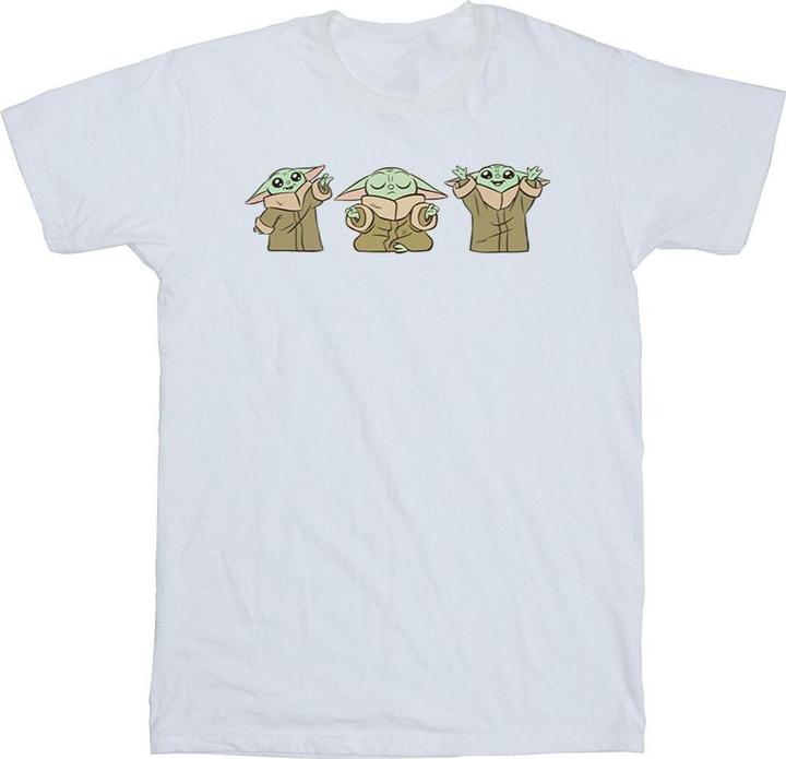Star Wars The Mandalorian Grogu Poses TShirt (XXL)