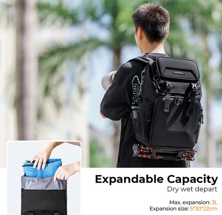 Produktbild K&F Concept Nature Wander 03 (Fotokoffer, 25 l)