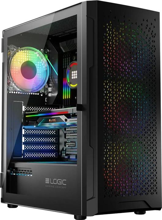 Logic ARAMIS ARGB MINIDI USB 3.0 case black (ATX)
