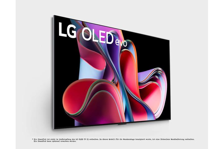 Productafbeelding LG OLED83G39LA.AEU (83", G3, OLED, 4K, 2023)