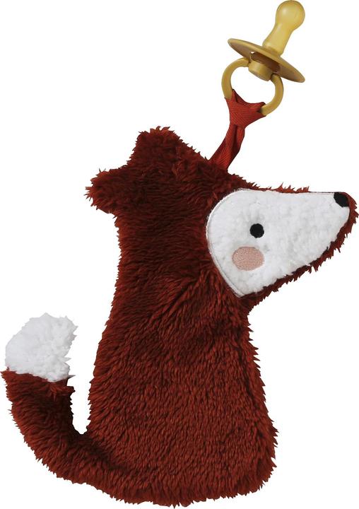 Actual product image Vertbaudet Baby dummy chain with cuddly toy (1 x)