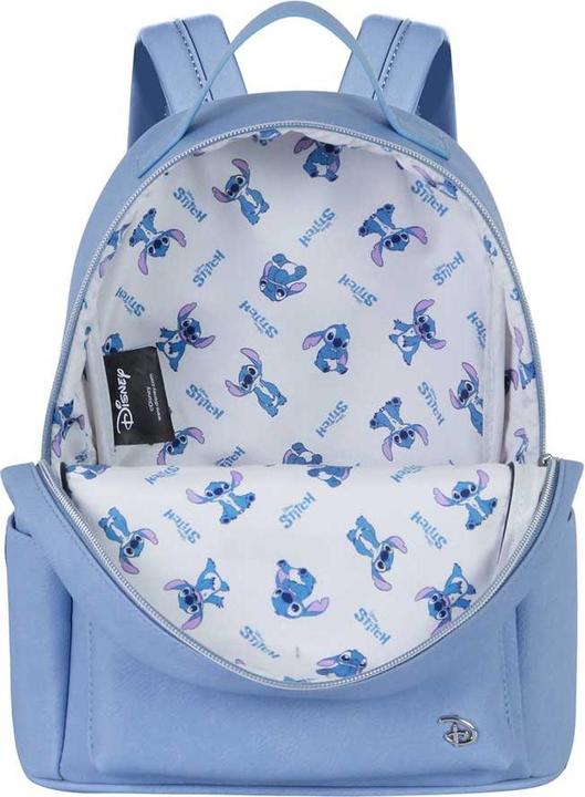 Actual product image Karactermania Disney Lilo and Stitch Steel-Heady Backpack, Blue, 25 x 29 cm, Capacity 8 L
